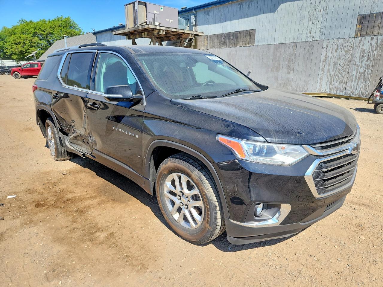 2018 CHEVROLET TRAVERSE