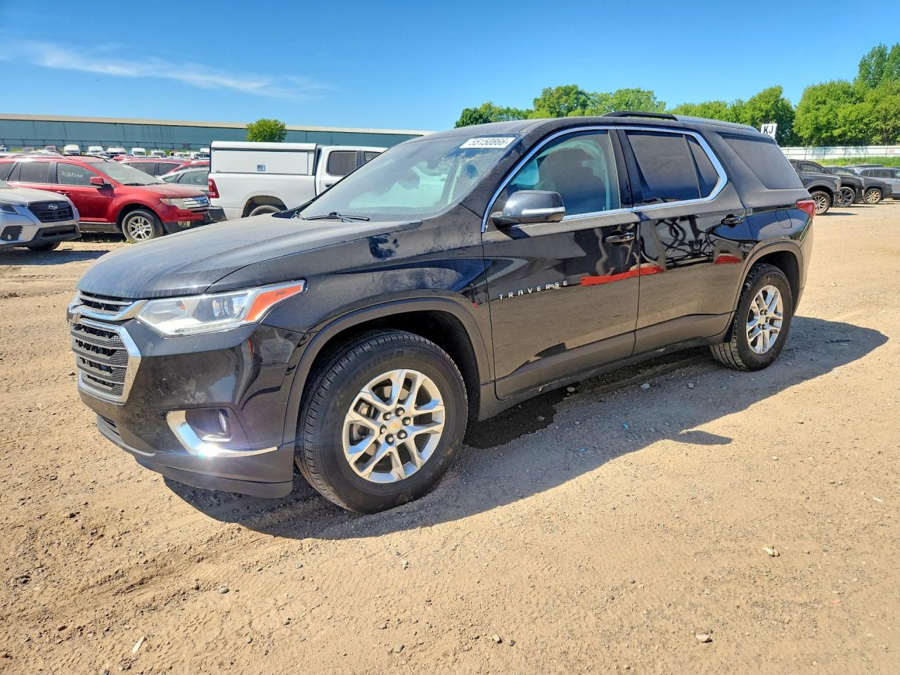 2018 CHEVROLET TRAVERSE