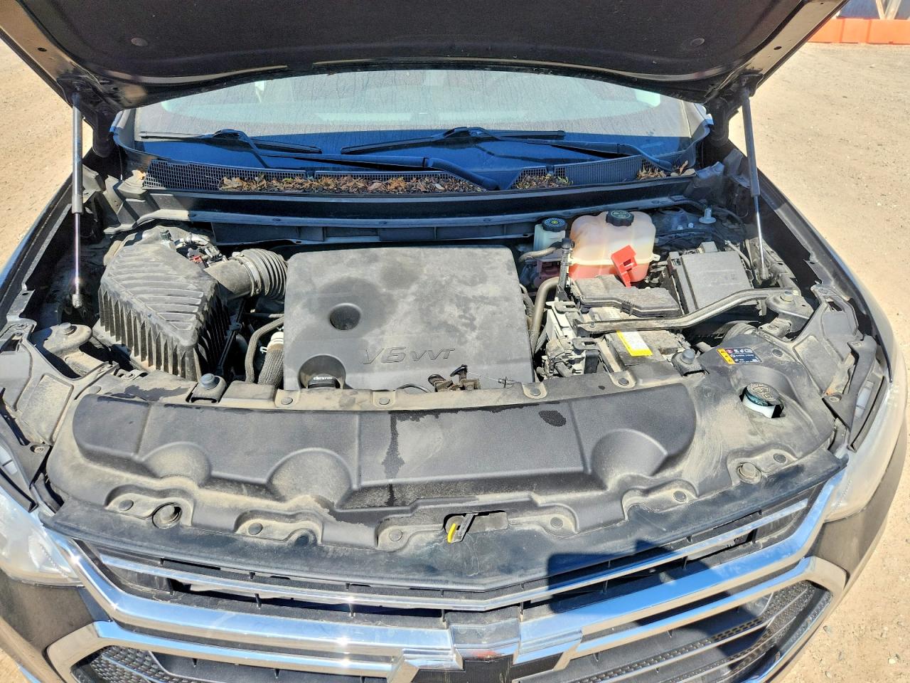 2018 CHEVROLET TRAVERSE