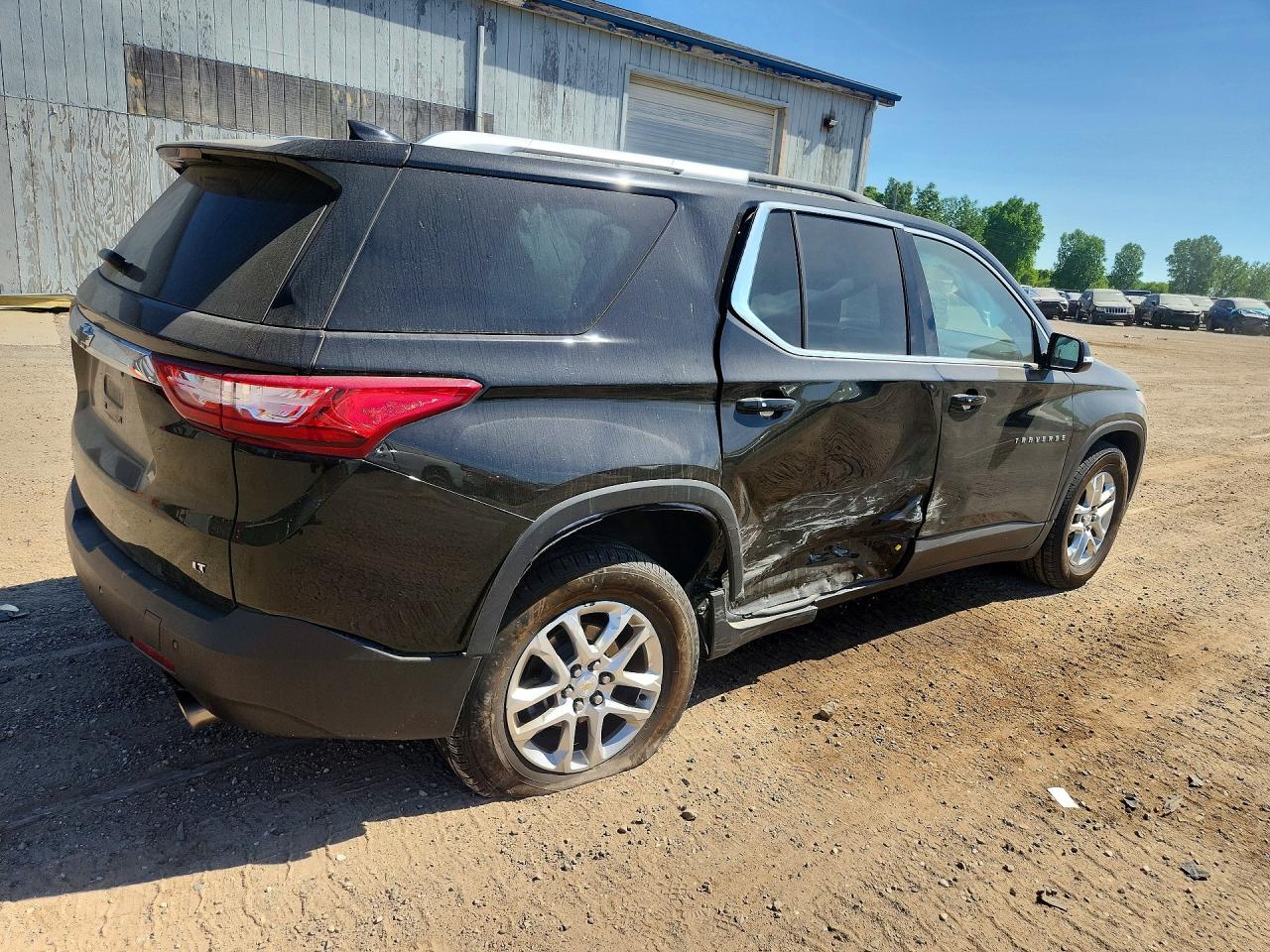 2018 CHEVROLET TRAVERSE
