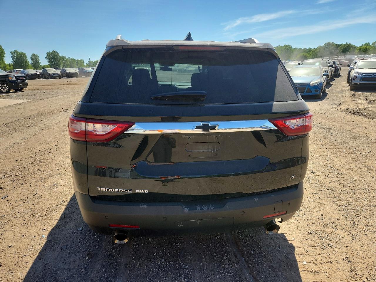2018 CHEVROLET TRAVERSE