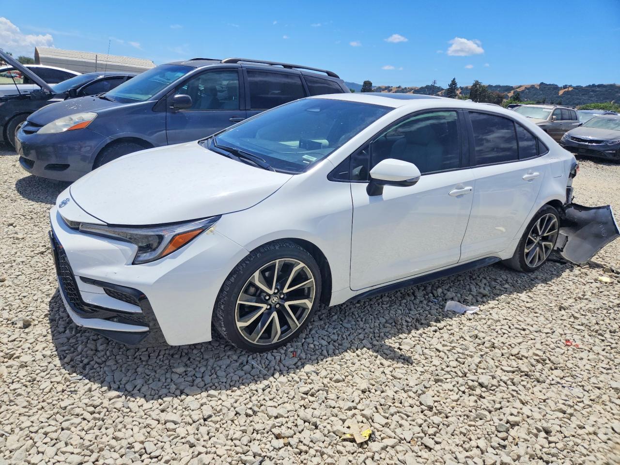 2023 TOYOTA COROLLA SE