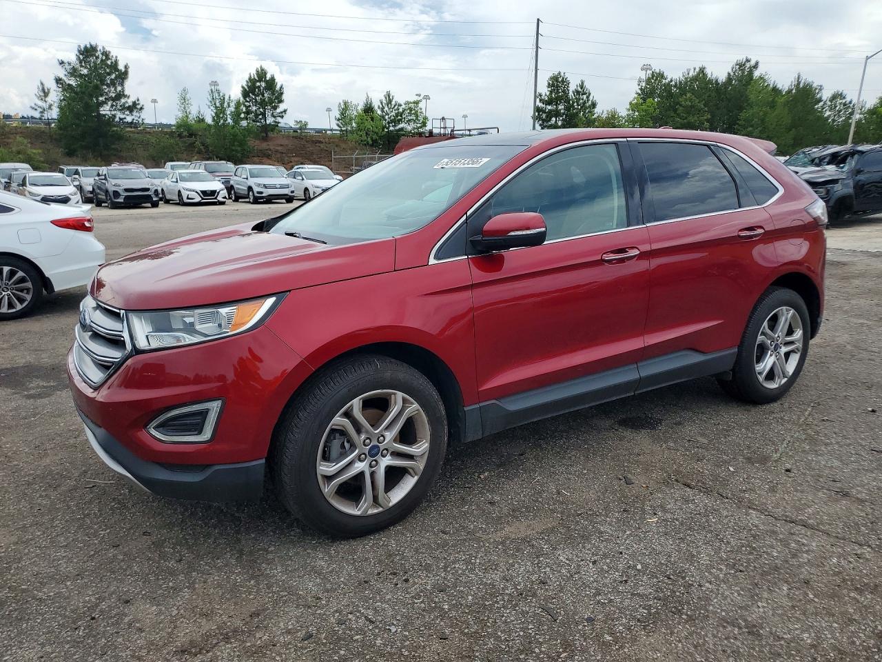 2017 FORD EDGE