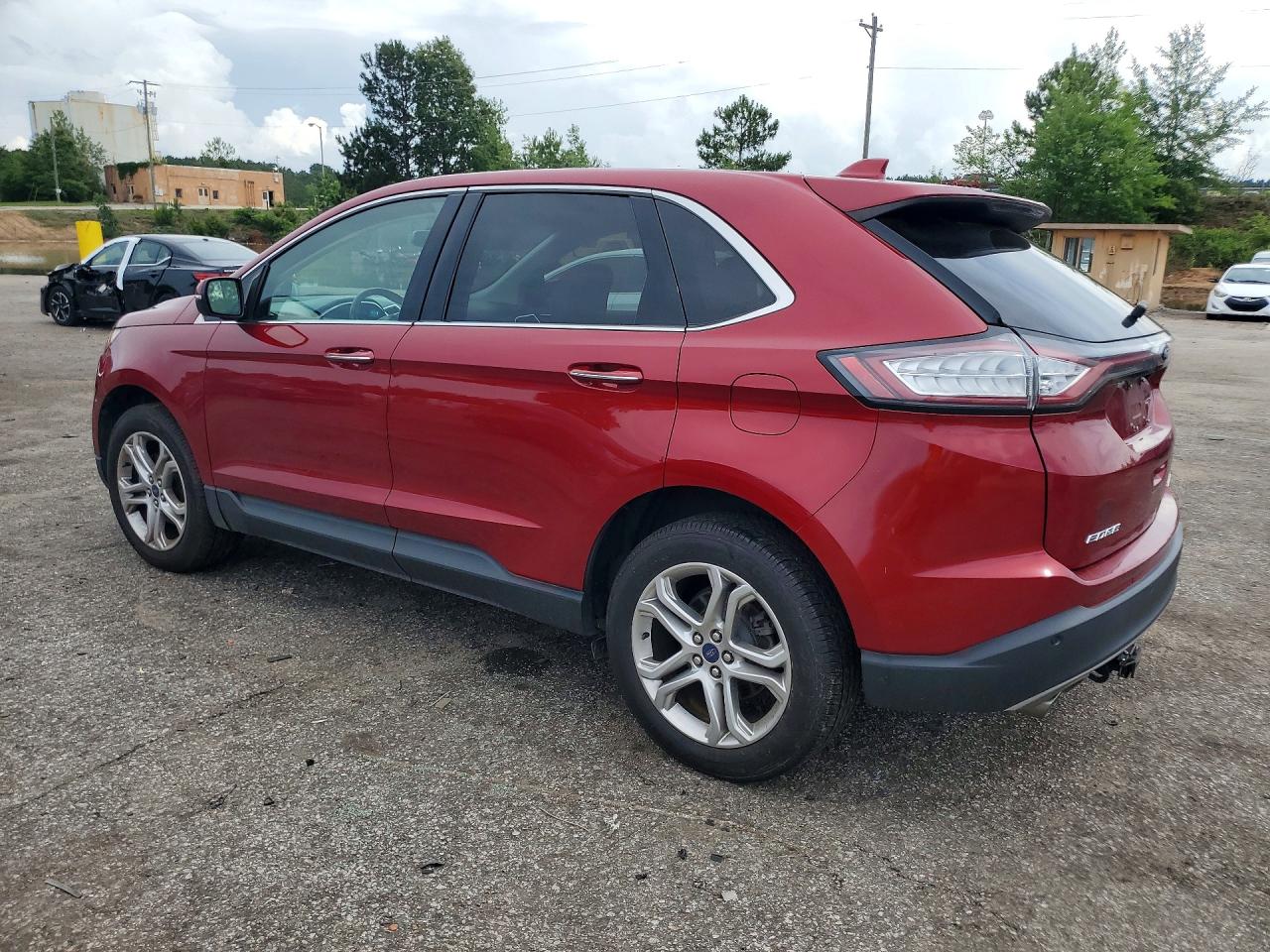 2017 FORD EDGE