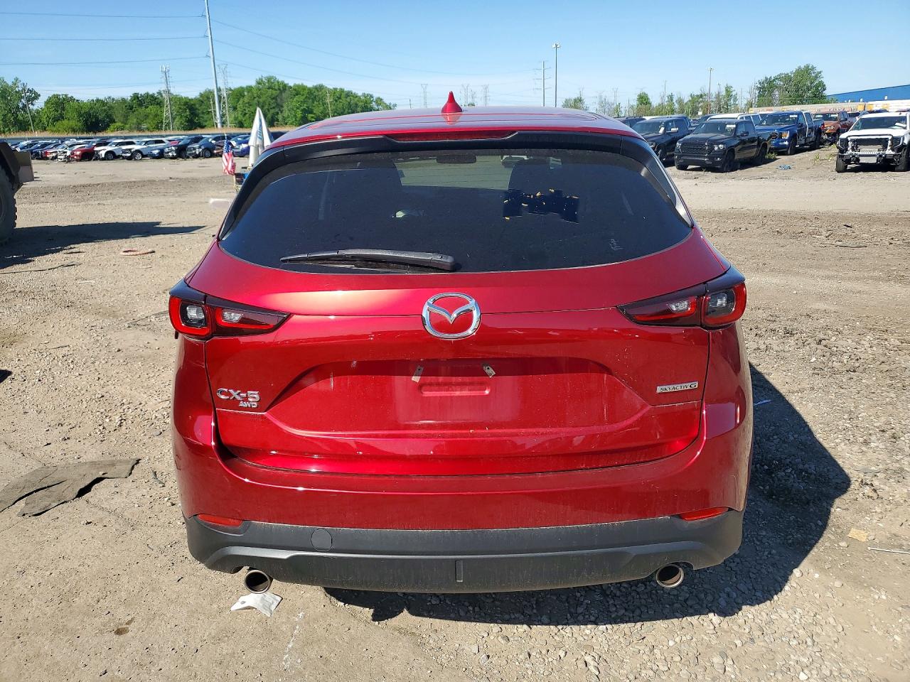 2022 MAZDA CX-5
