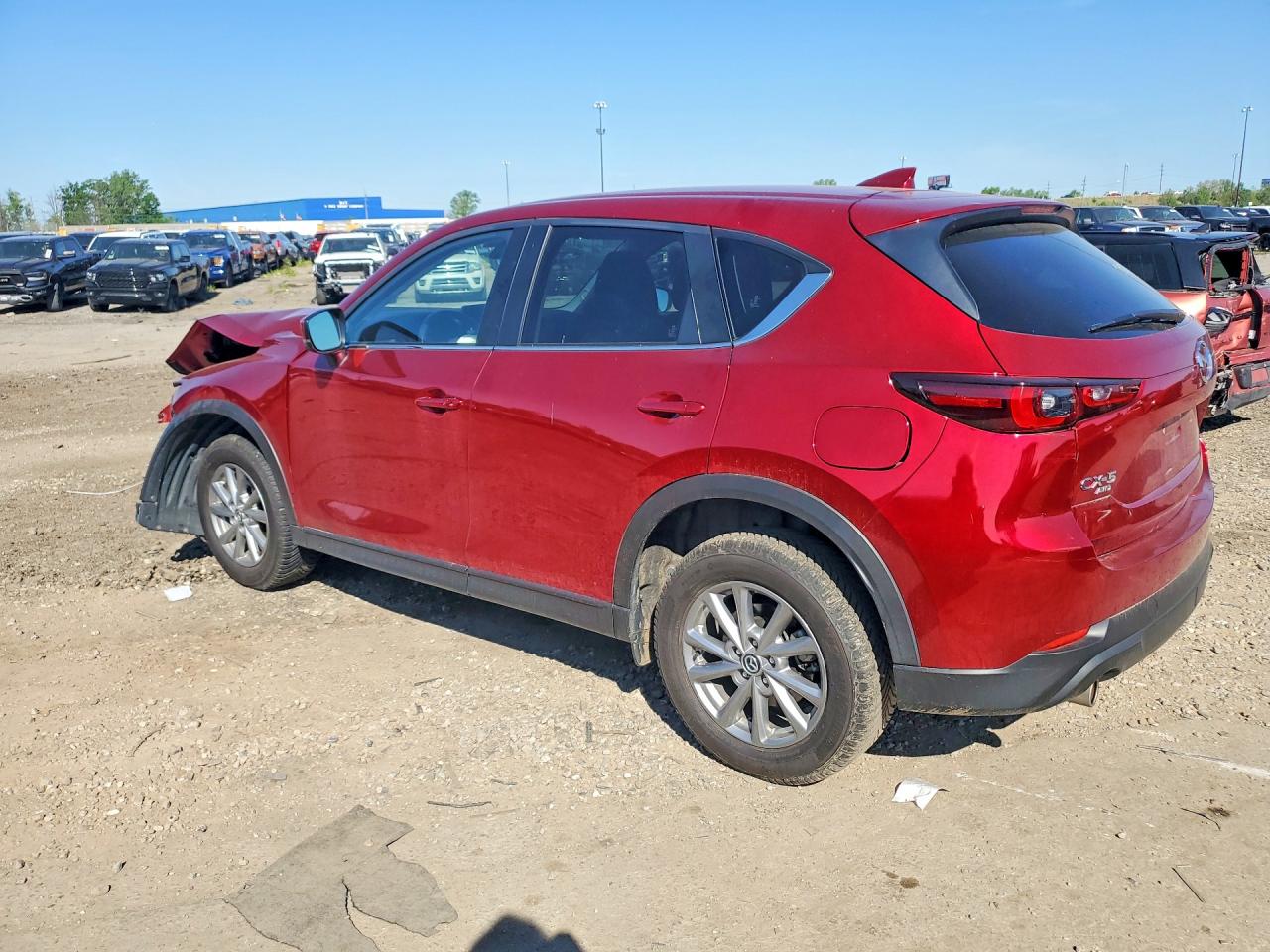 2022 MAZDA CX-5