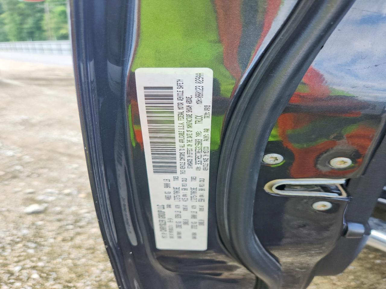 2014 RAM 2500