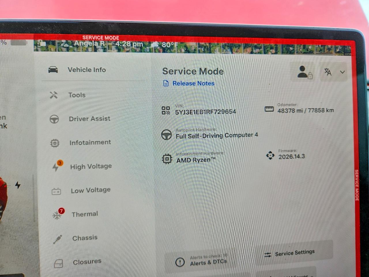 2024 TESLA MODEL 3