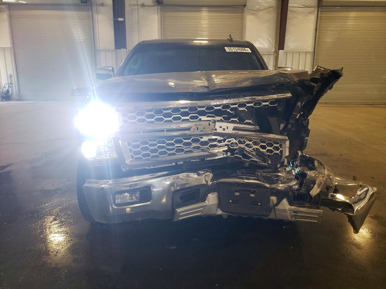 2015 CHEVROLET SILVERADO