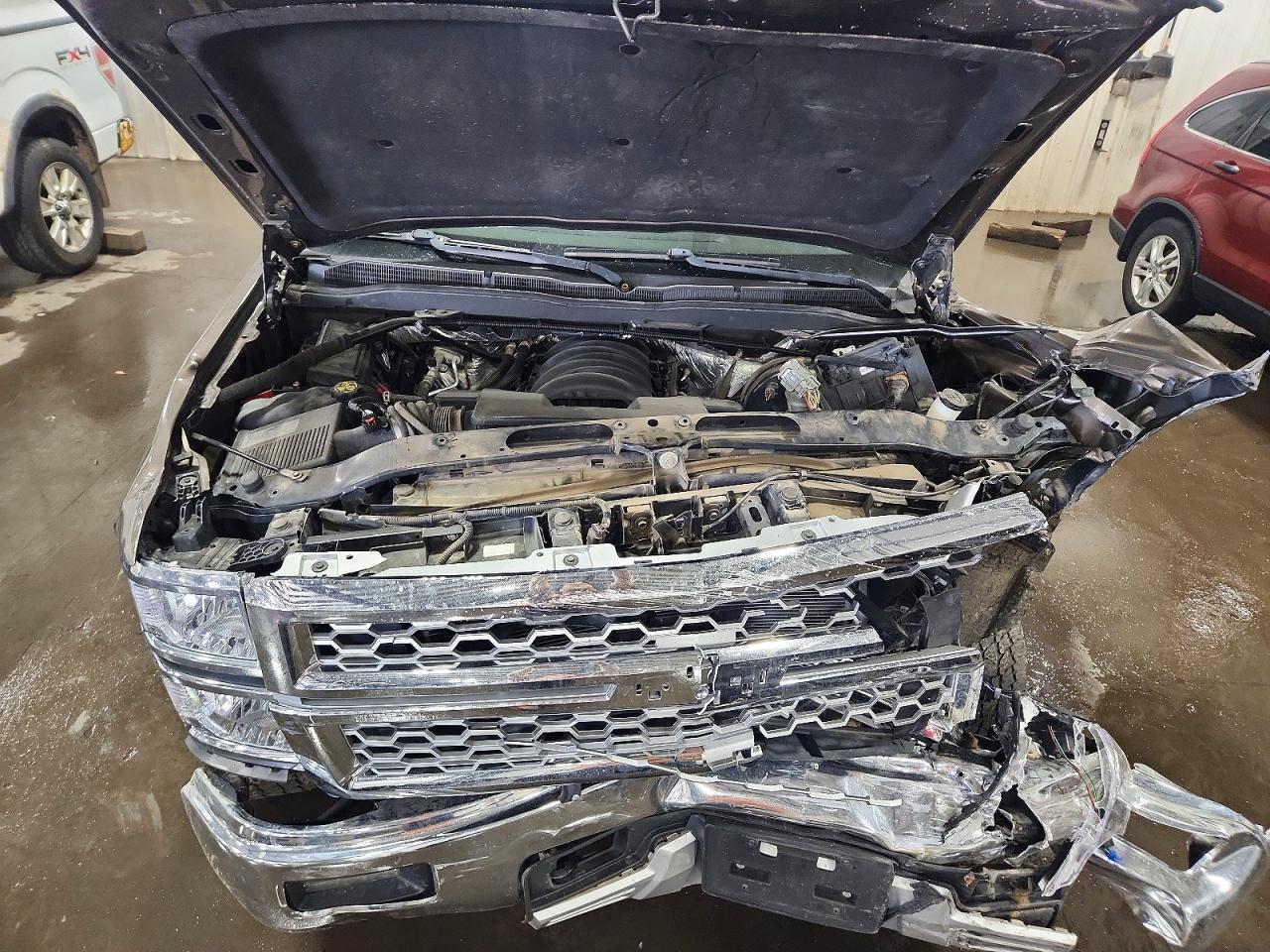 2015 CHEVROLET SILVERADO