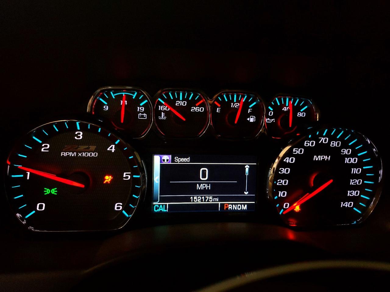 2015 CHEVROLET SILVERADO