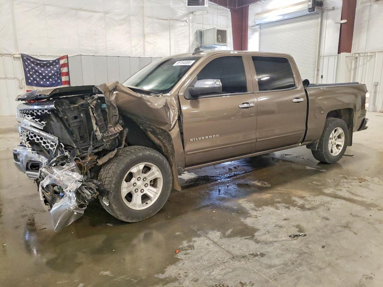 2015 CHEVROLET SILVERADO