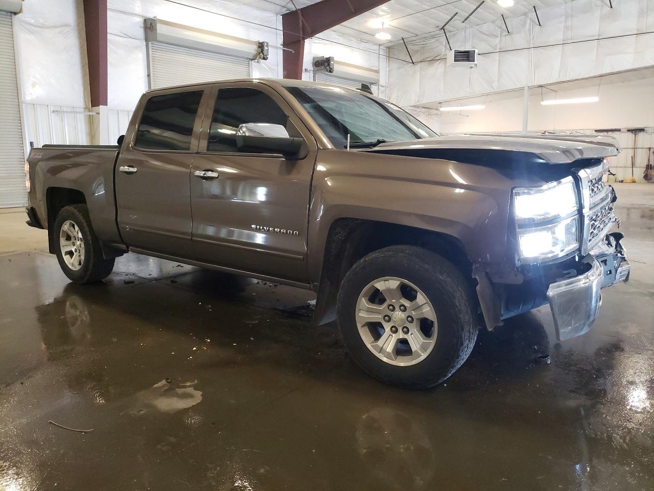 2015 CHEVROLET SILVERADO