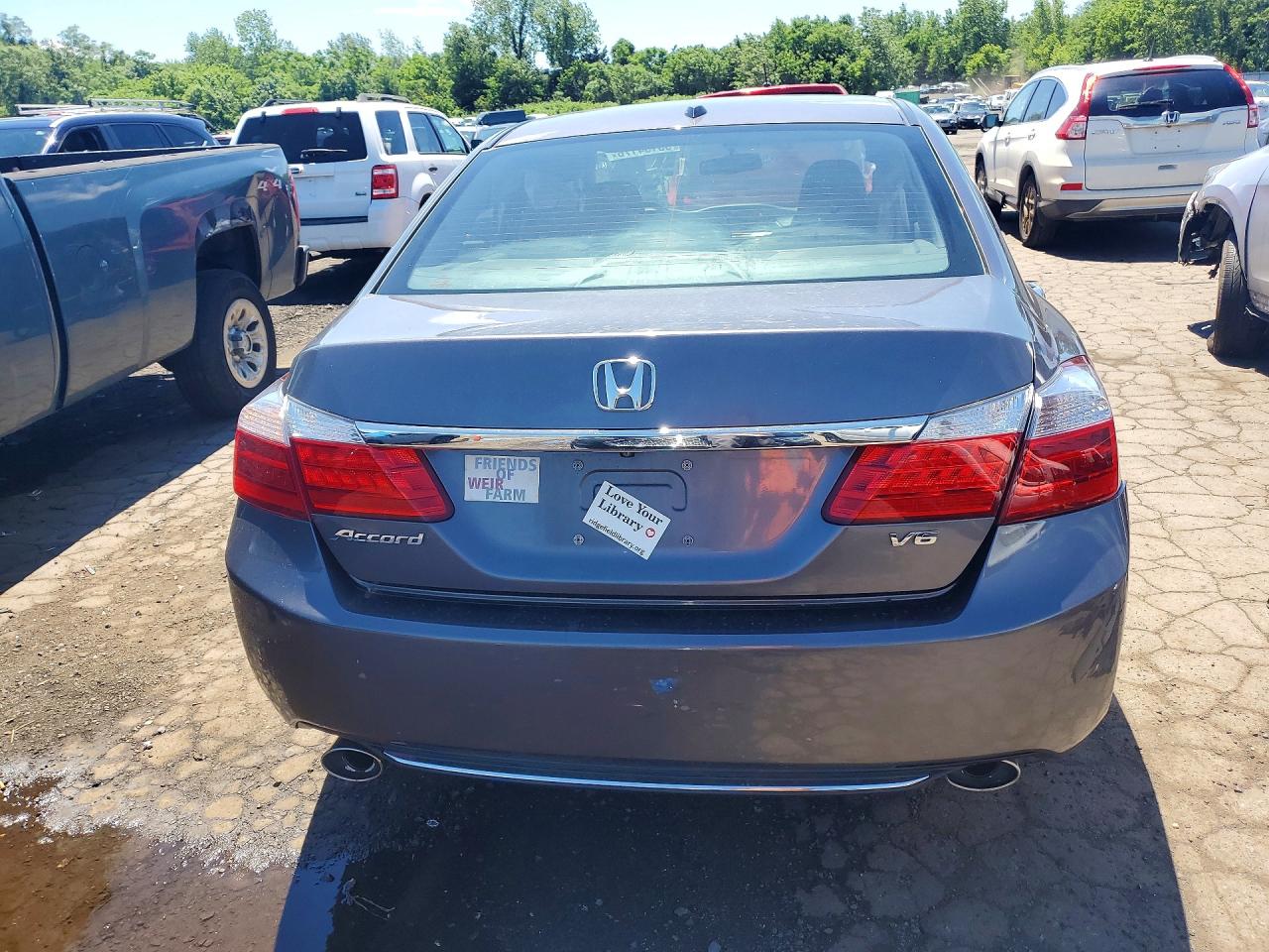 2014 HONDA ACCORD