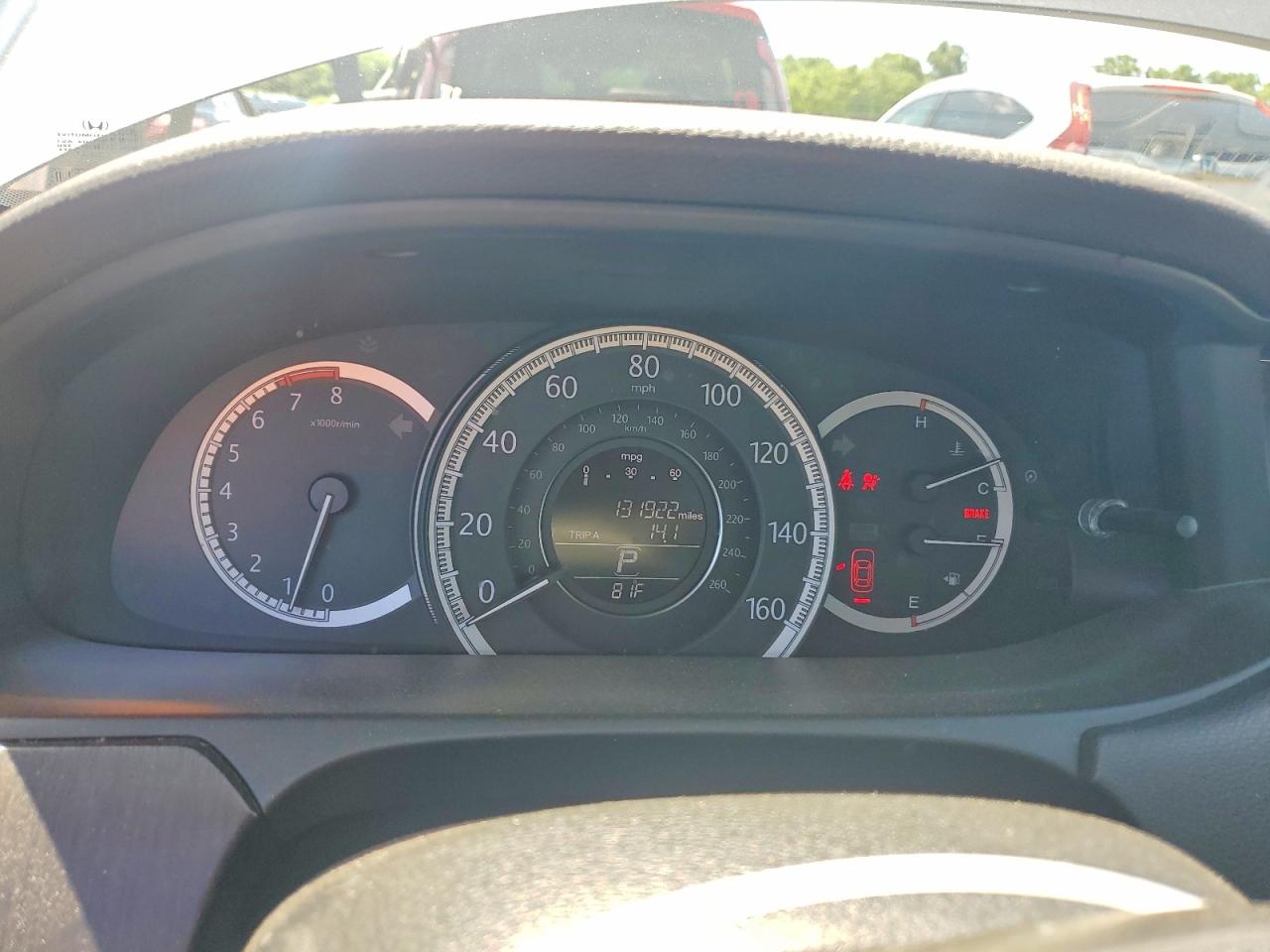 2014 HONDA ACCORD