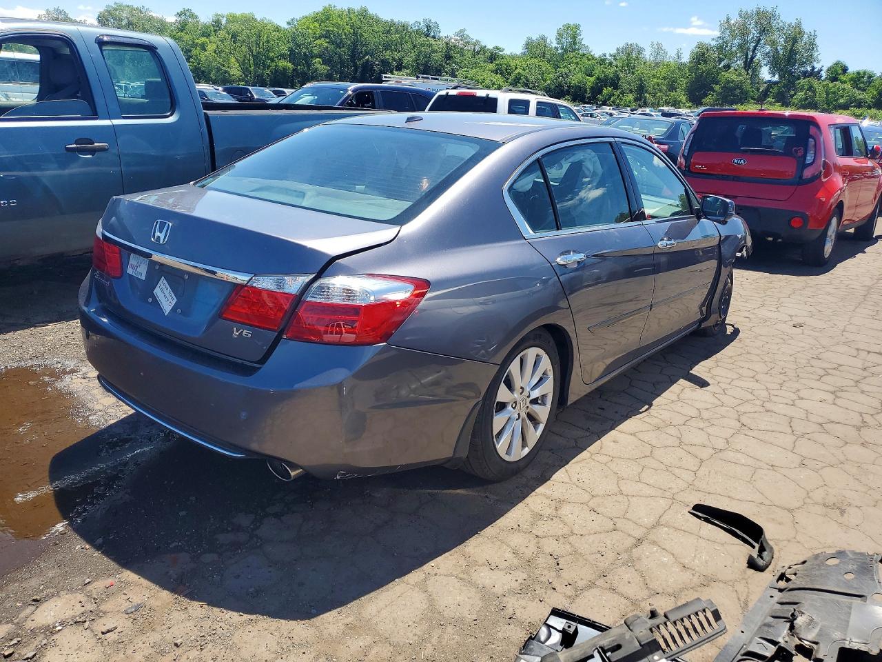 2014 HONDA ACCORD