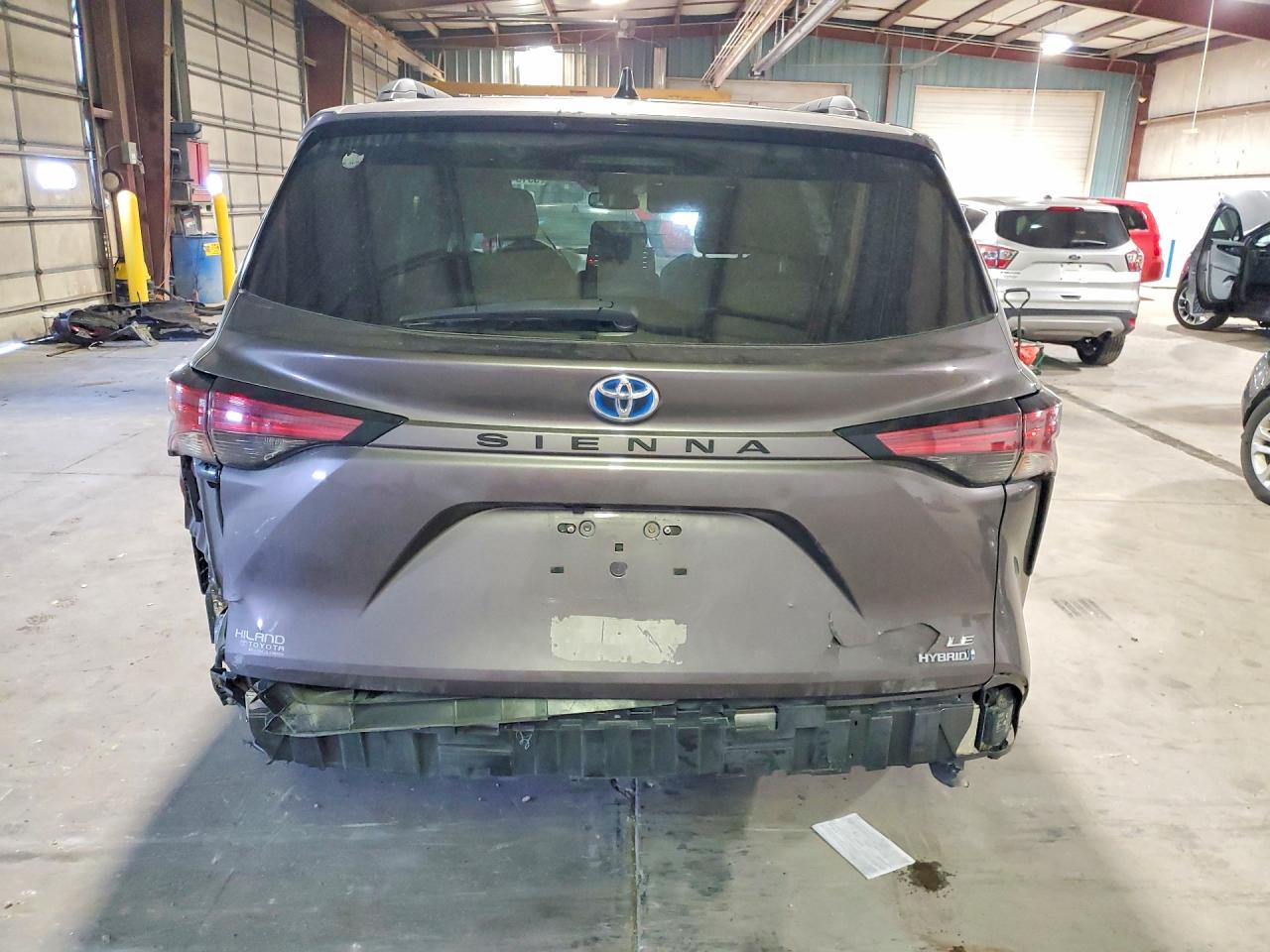 2021 TOYOTA SIENNA