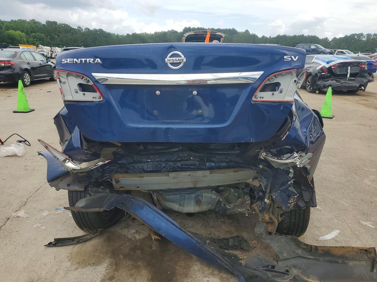 2017 NISSAN SENTRA