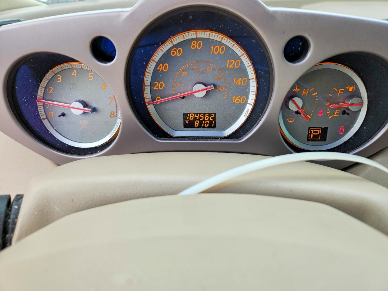 2007 NISSAN MURANO