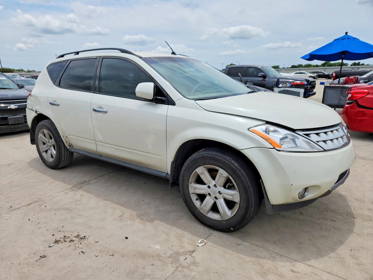 2007 NISSAN MURANO