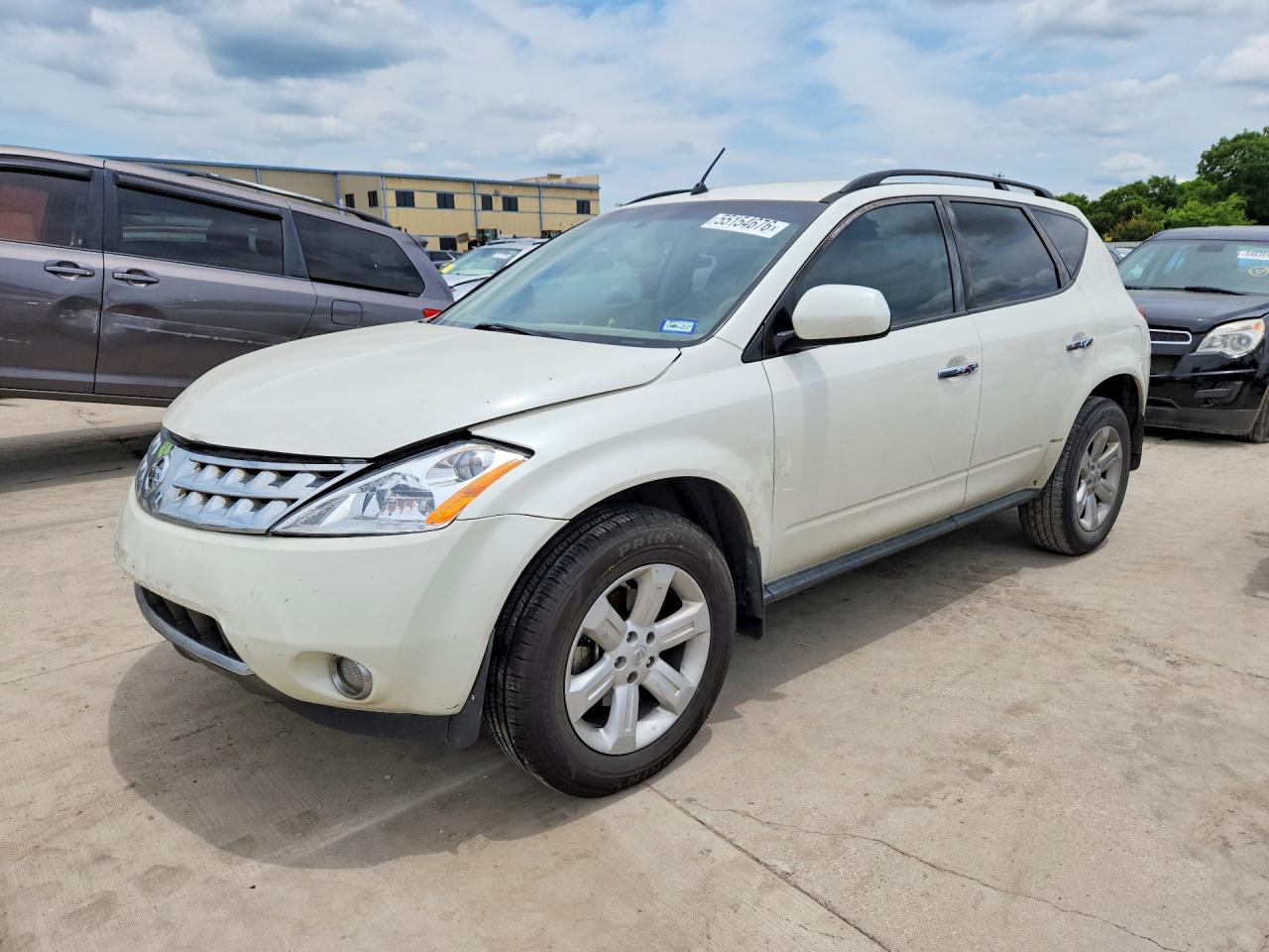 2007 NISSAN MURANO
