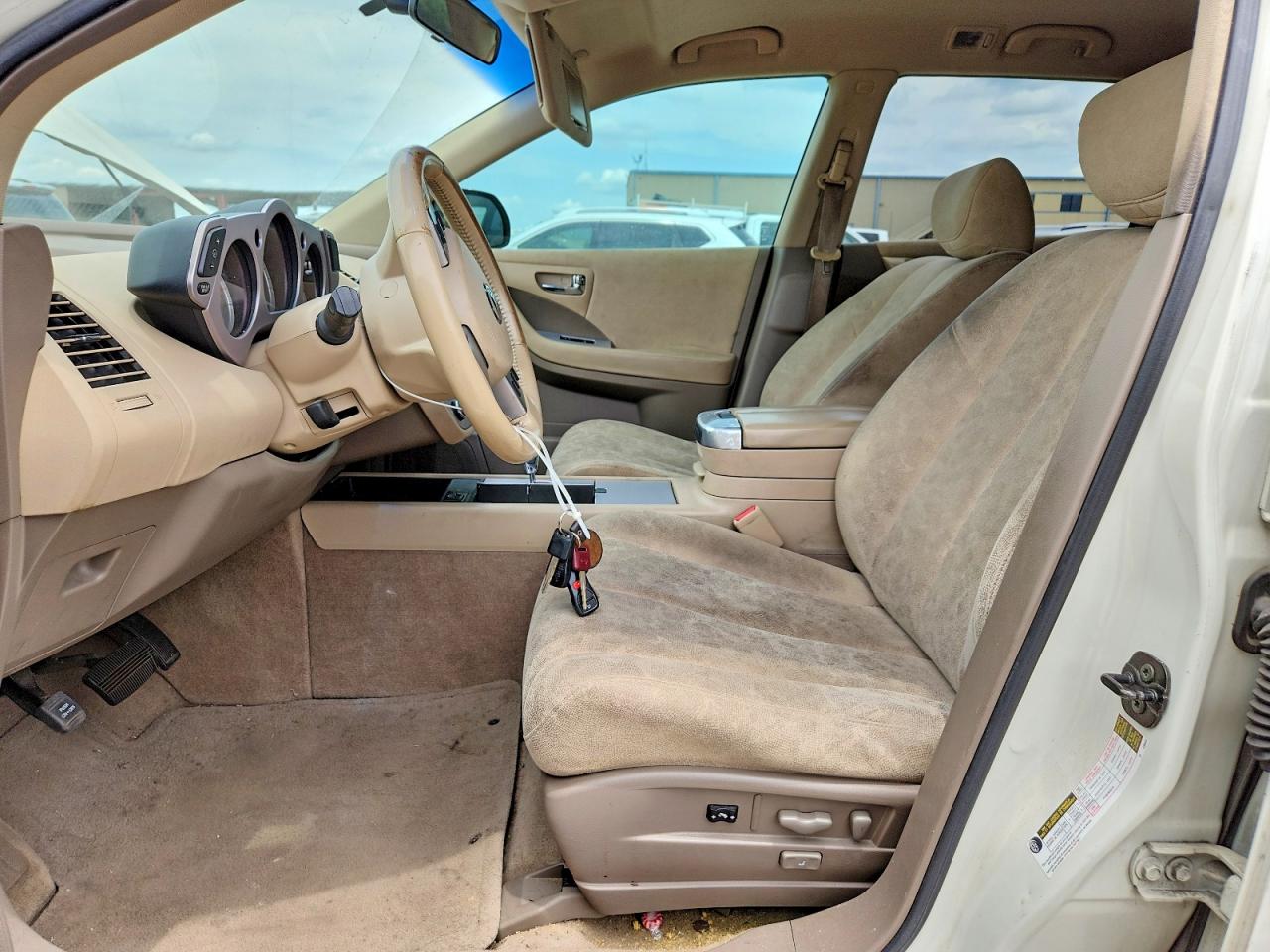 2007 NISSAN MURANO