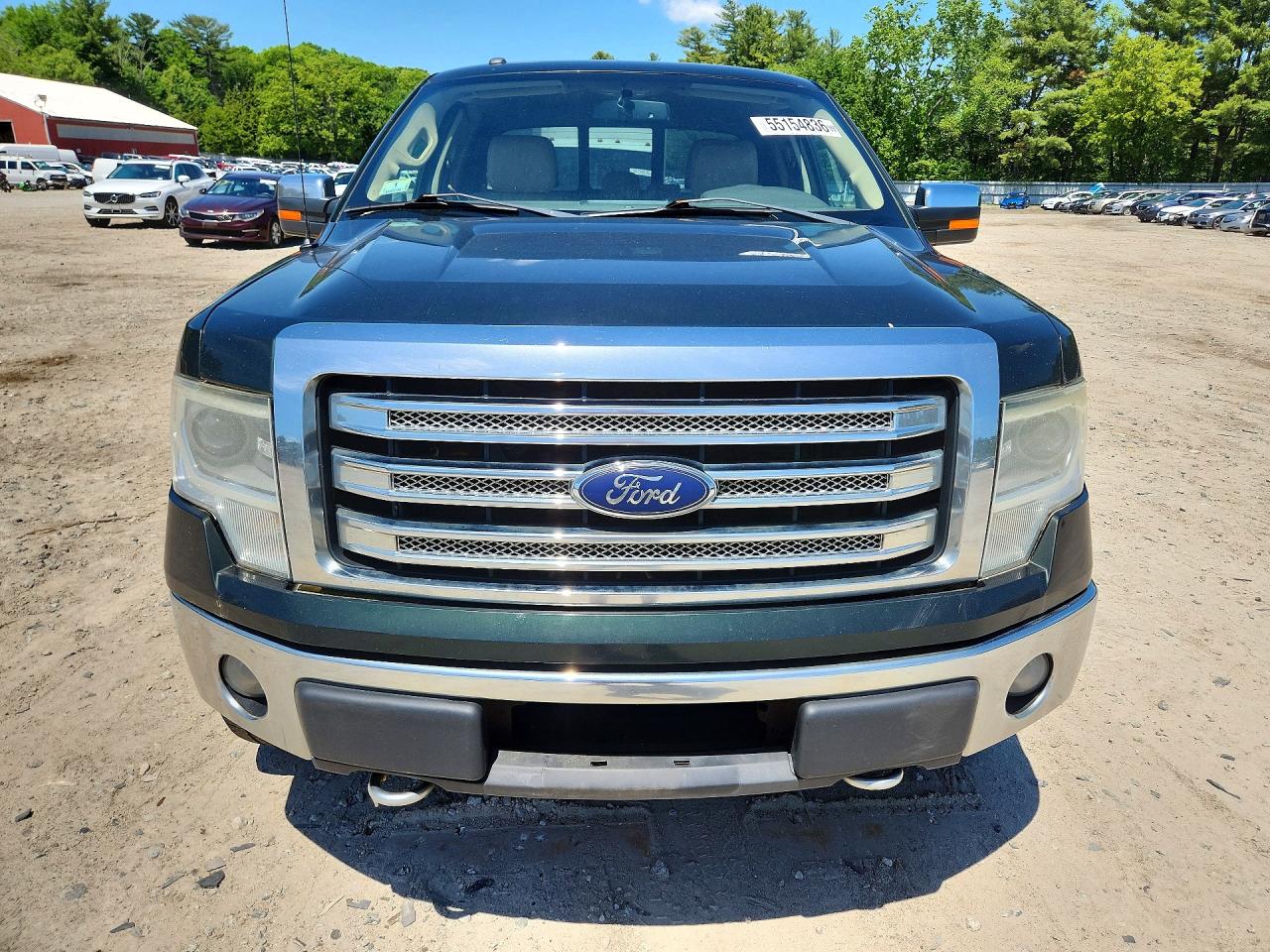 2014 FORD F150