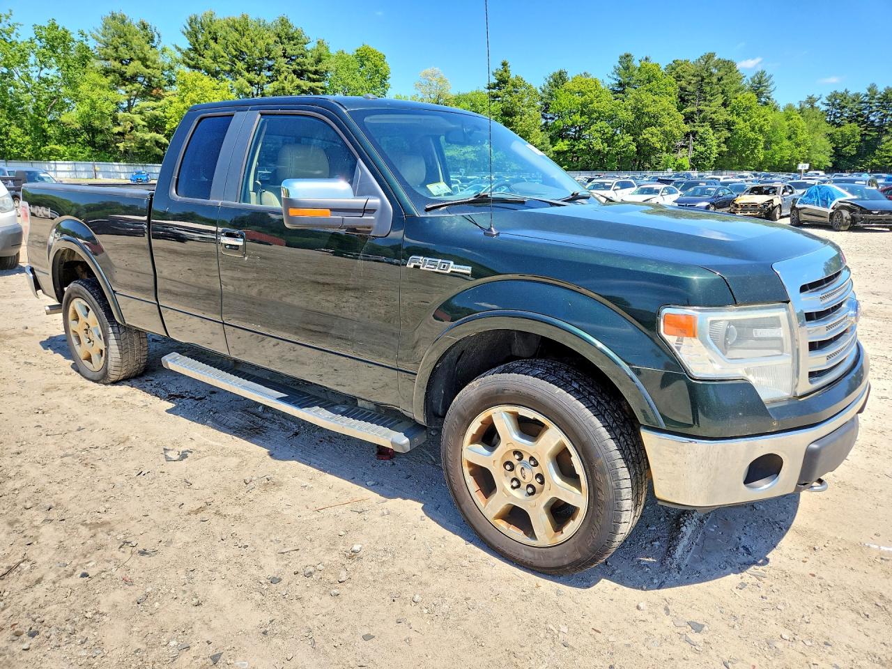 2014 FORD F150