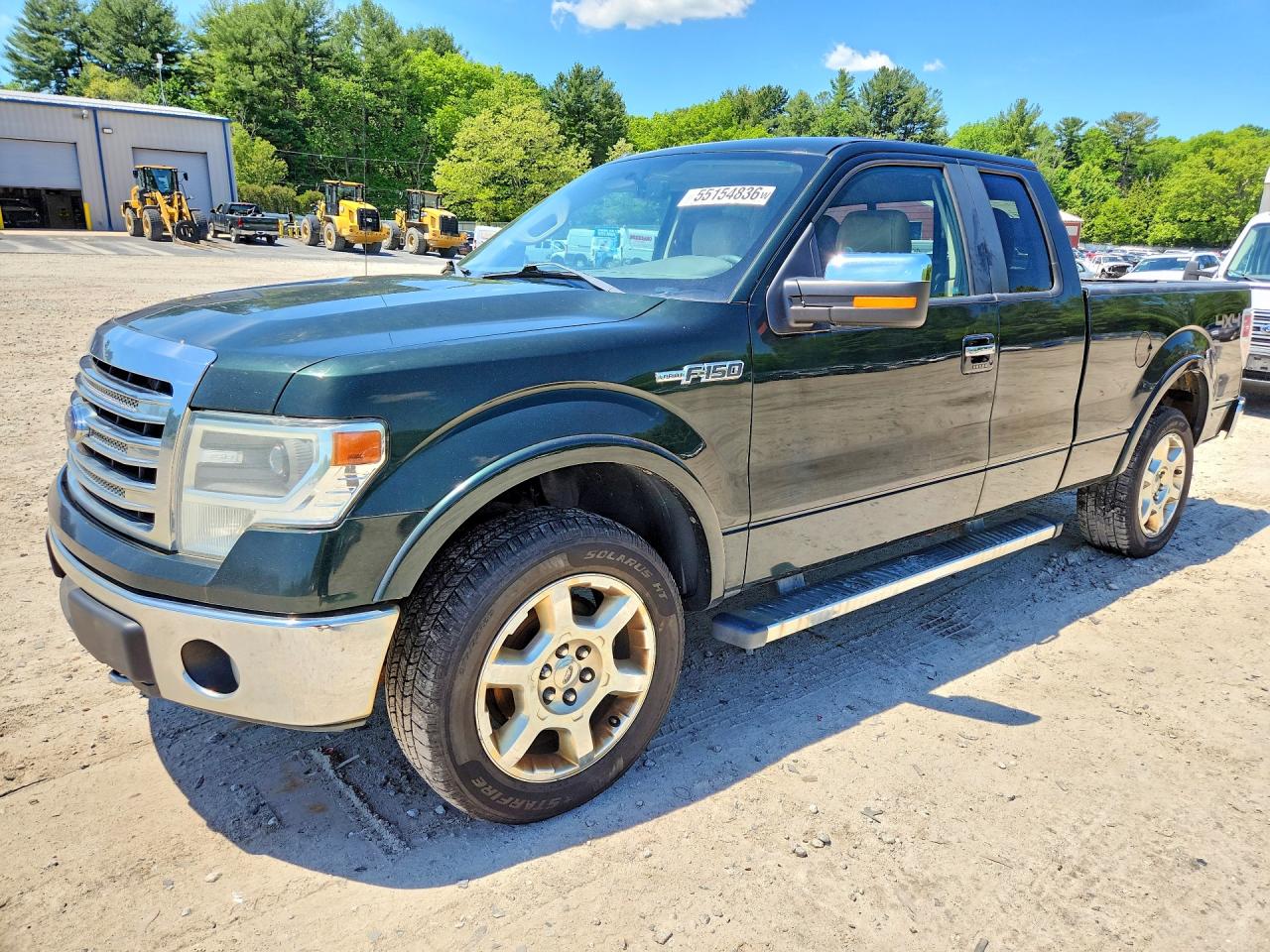 2014 FORD F150