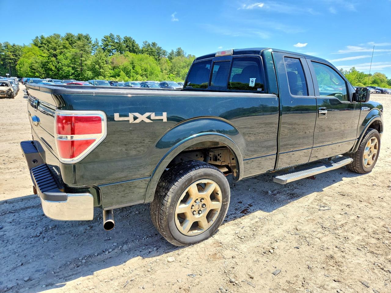 2014 FORD F150