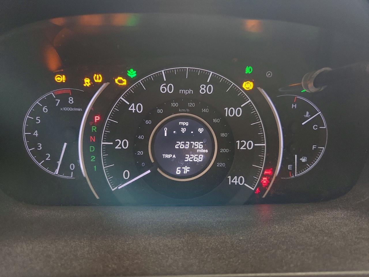 2014 HONDA CRV