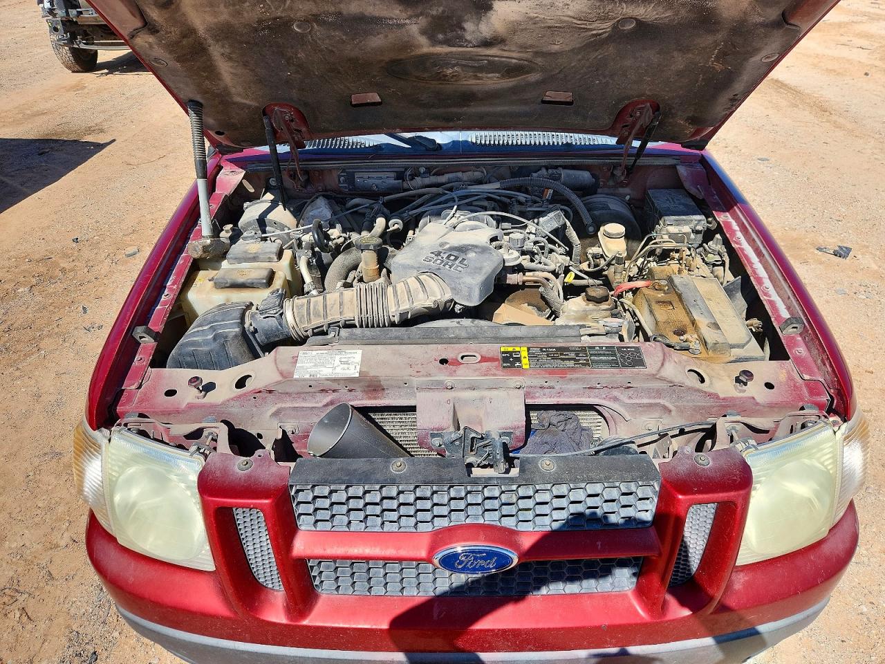 2005 FORD EXPLORER