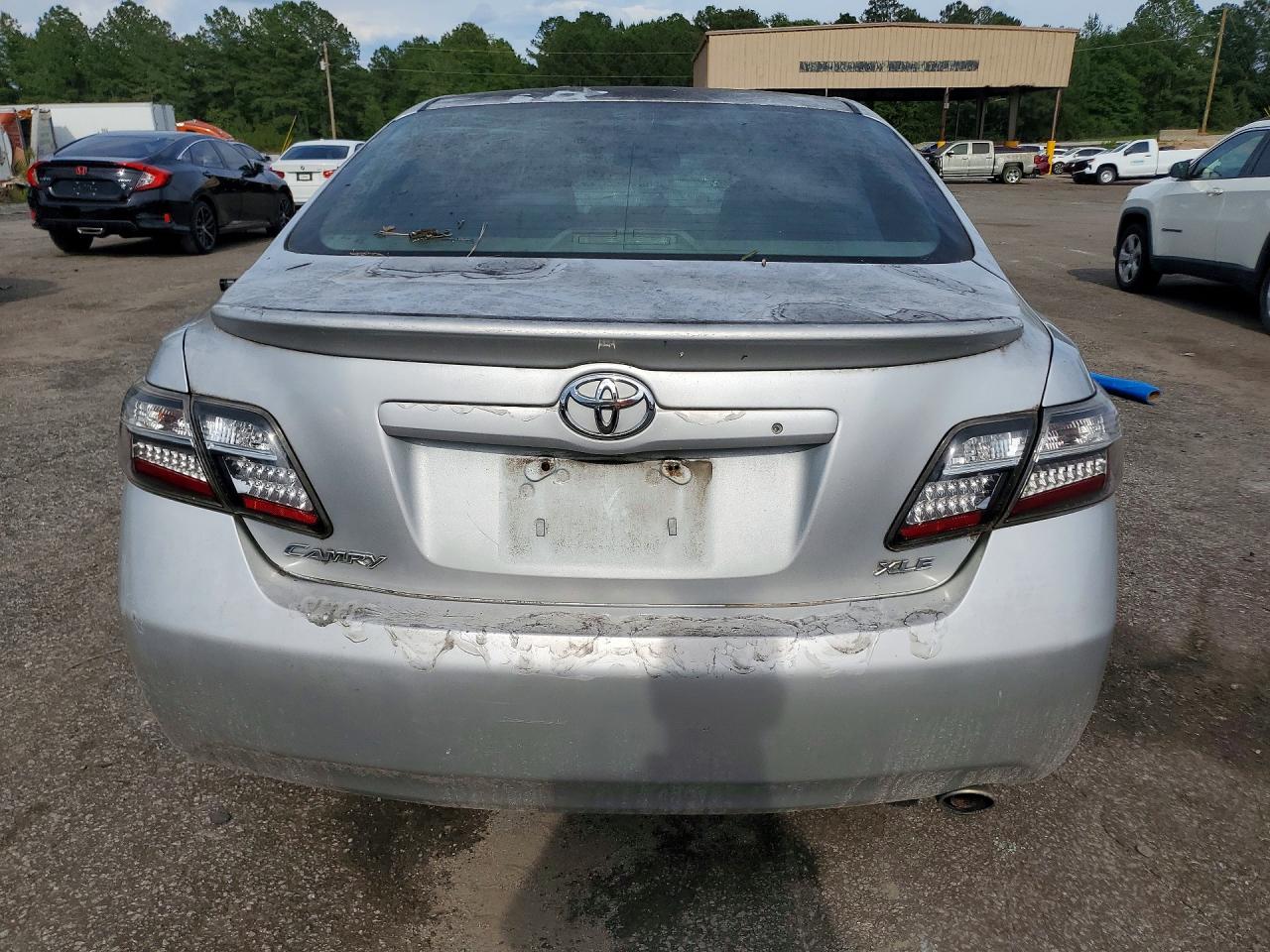 2007 TOYOTA CAMRY