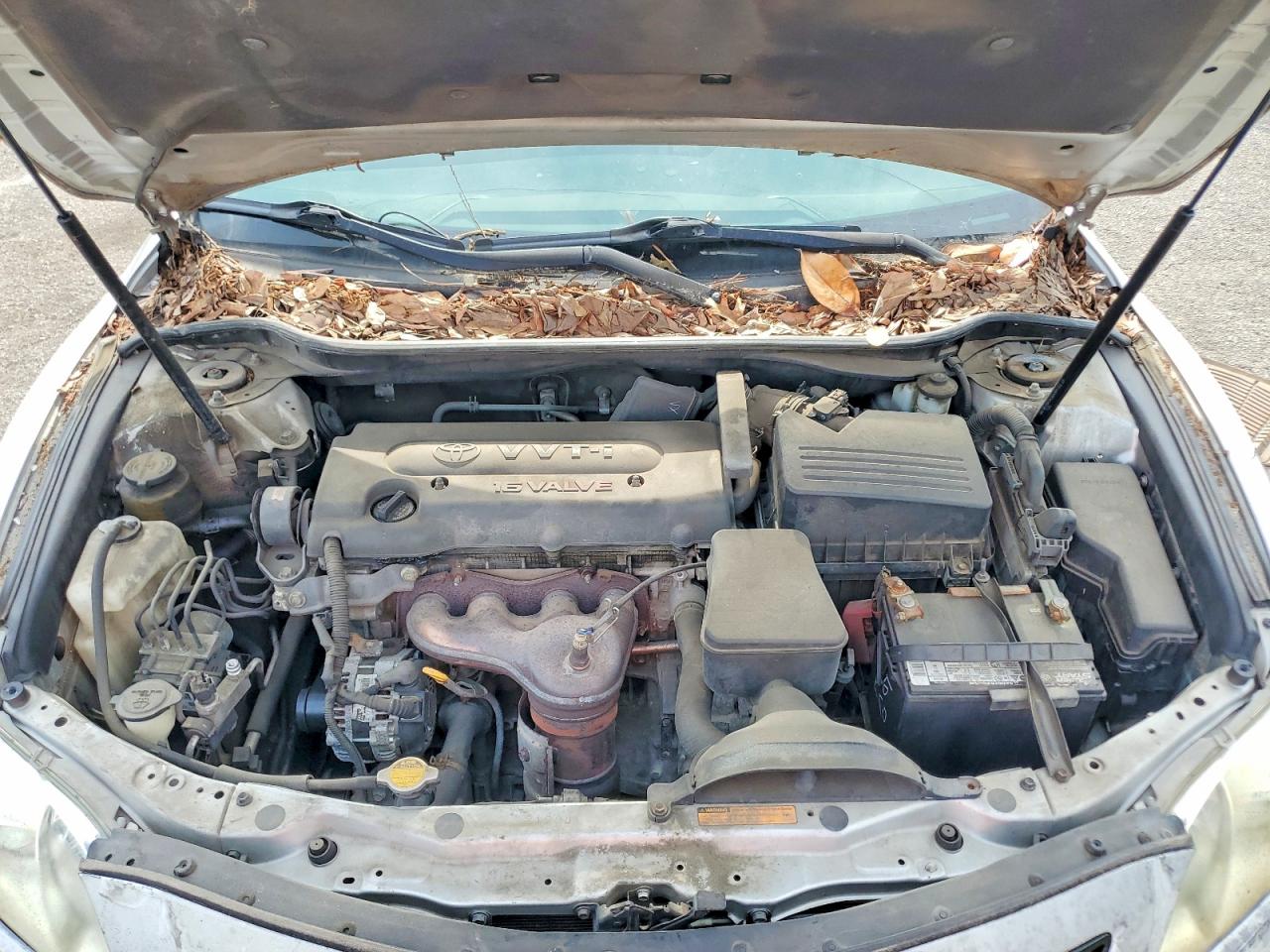 2007 TOYOTA CAMRY