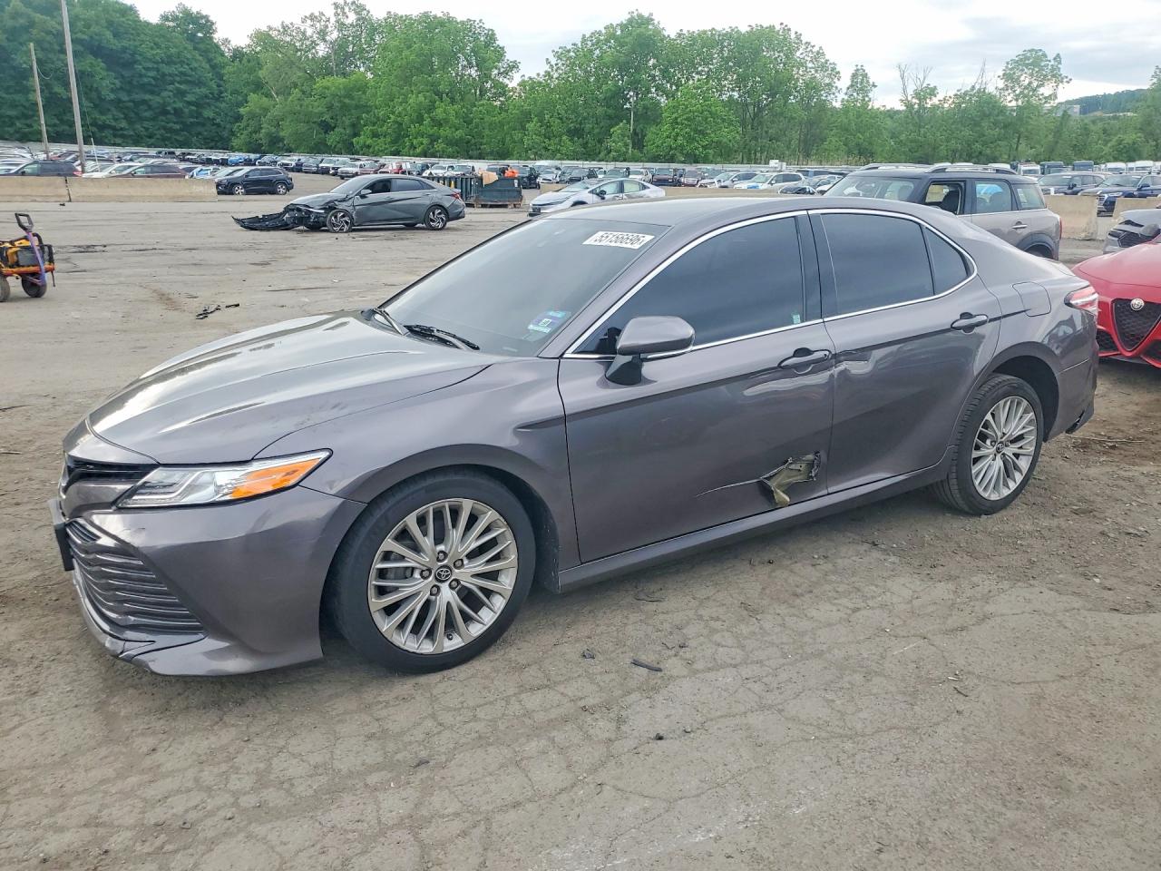 2019 TOYOTA CAMRY