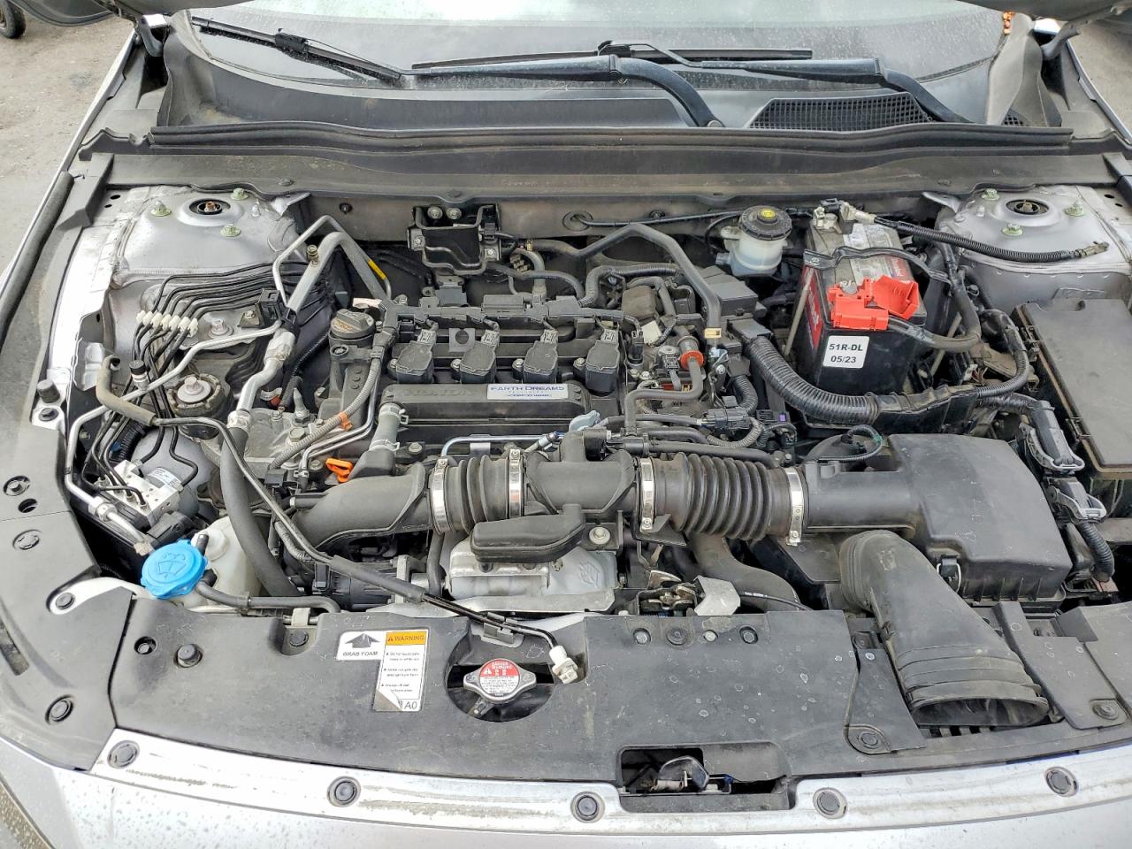 2018 HONDA ACCORD