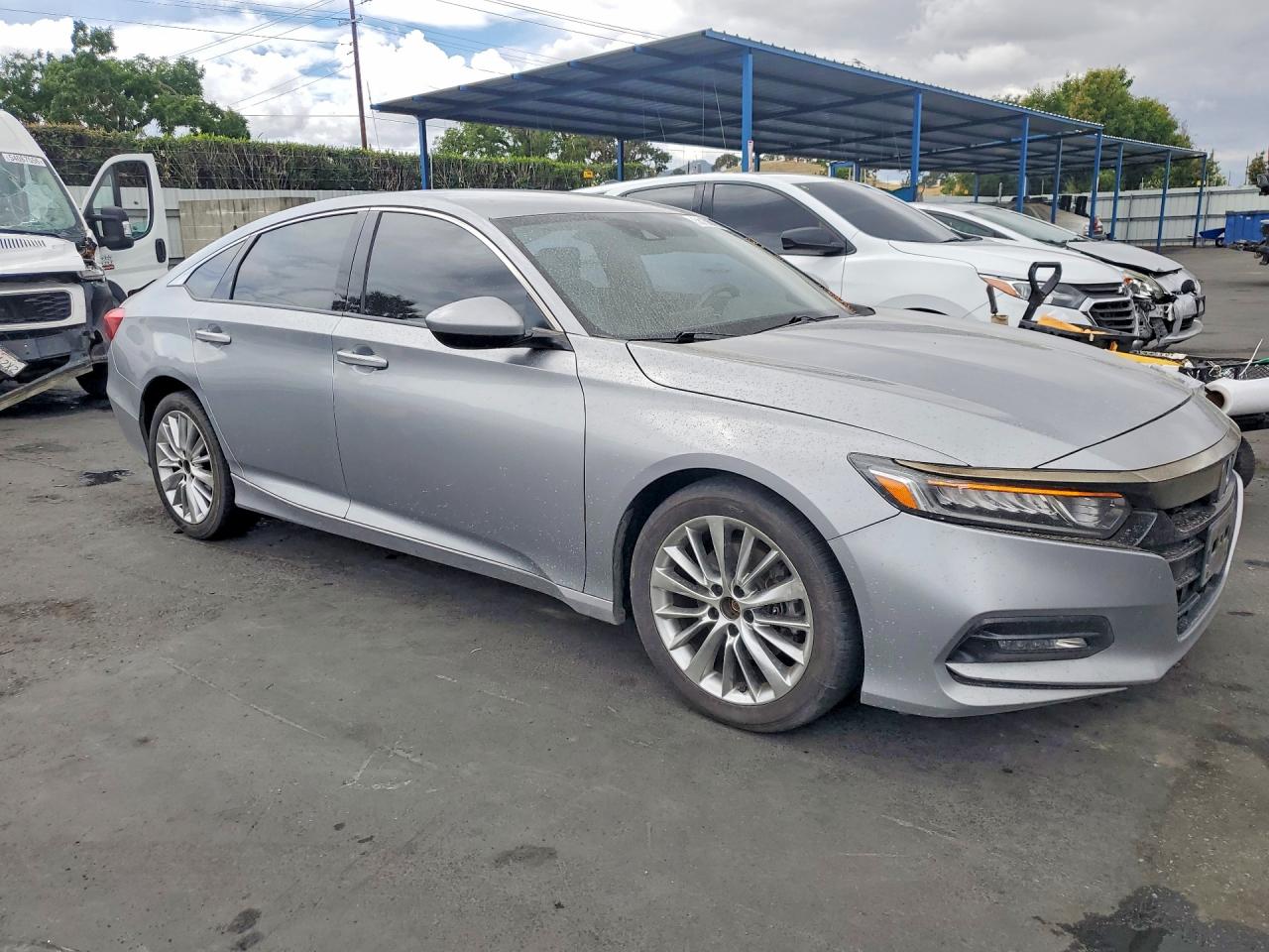 2018 HONDA ACCORD