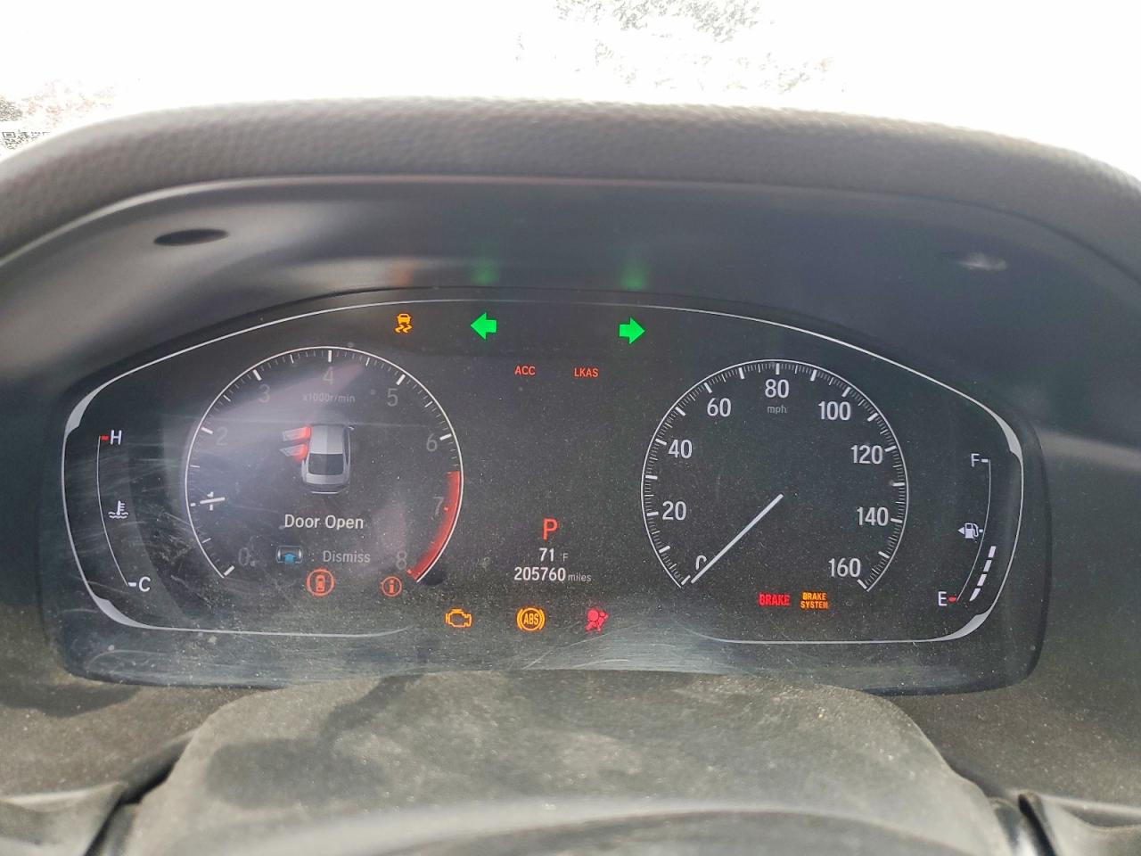 2018 HONDA ACCORD
