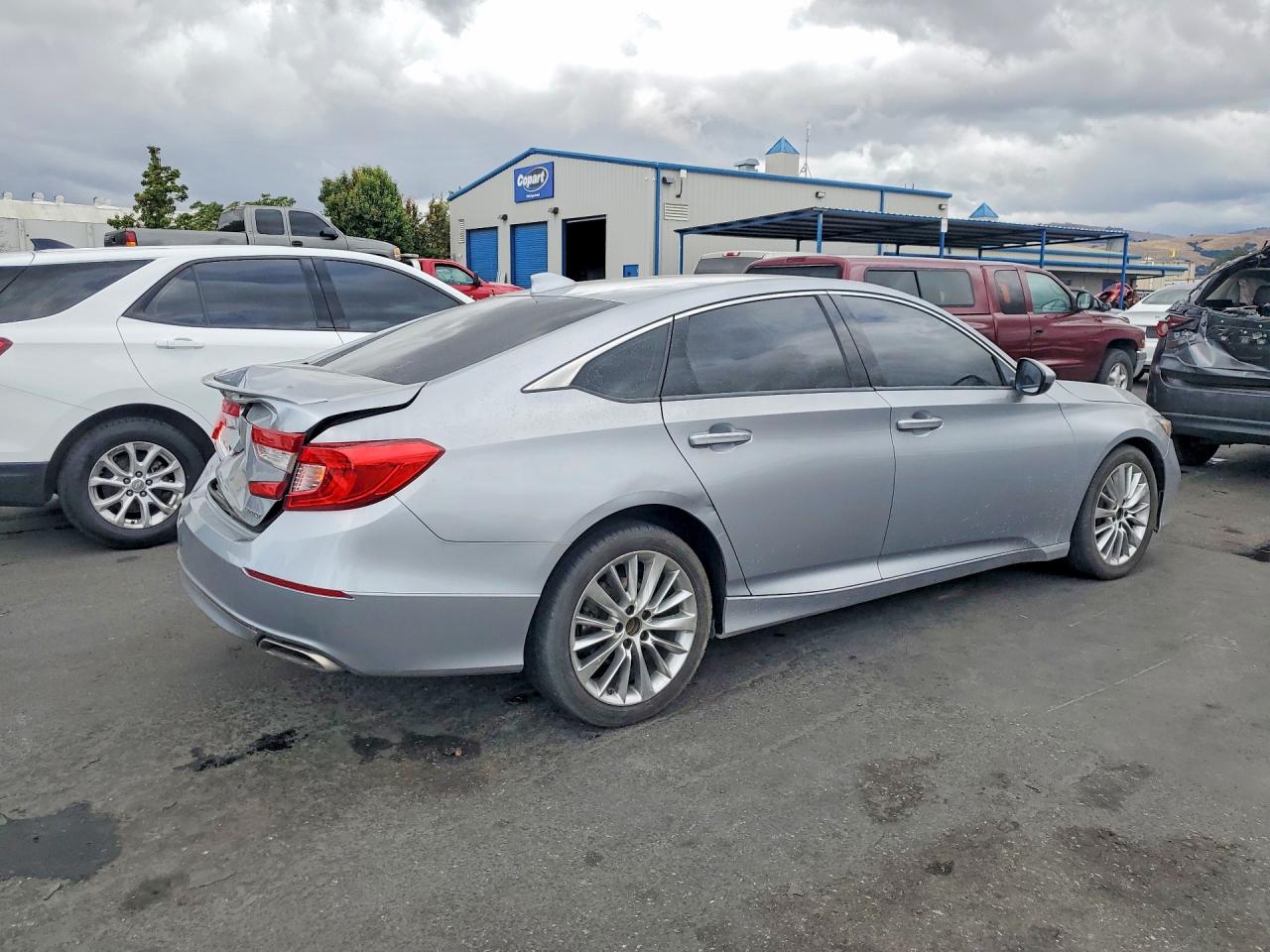 2018 HONDA ACCORD
