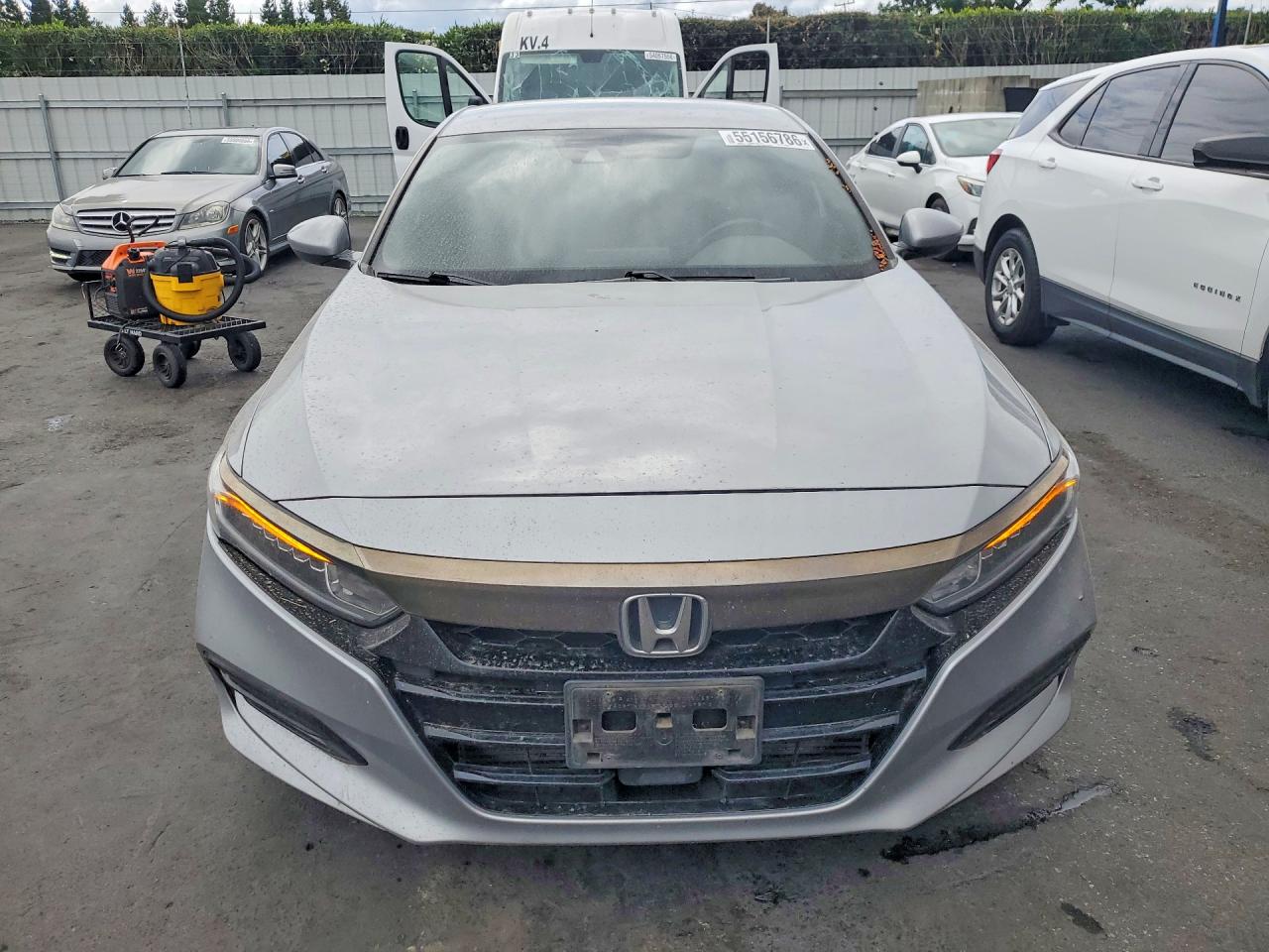 2018 HONDA ACCORD