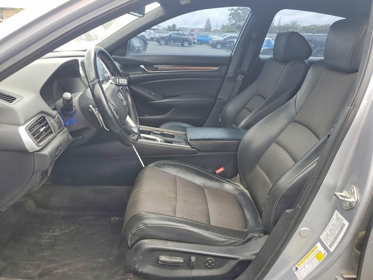 2018 HONDA ACCORD