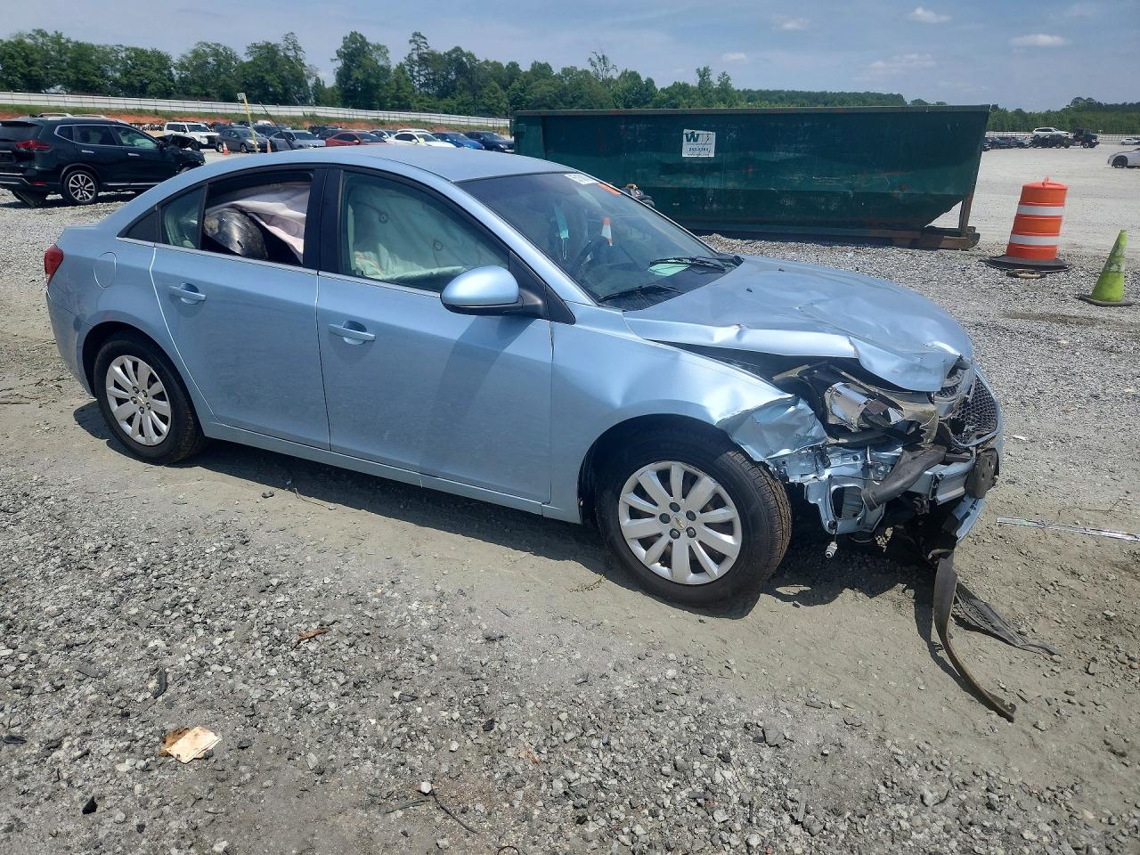 2011 CHEVROLET CRUZE