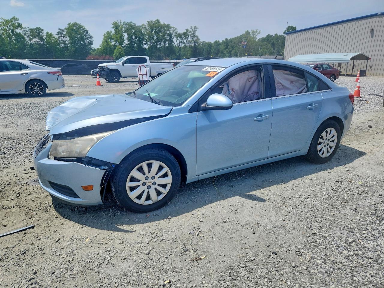 2011 CHEVROLET CRUZE