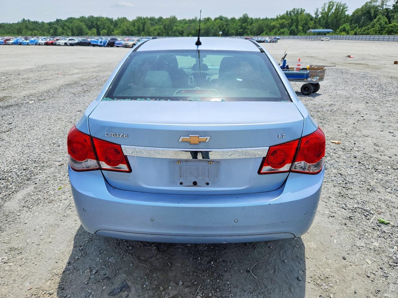 2011 CHEVROLET CRUZE