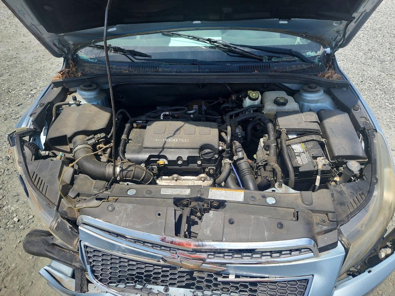 2011 CHEVROLET CRUZE