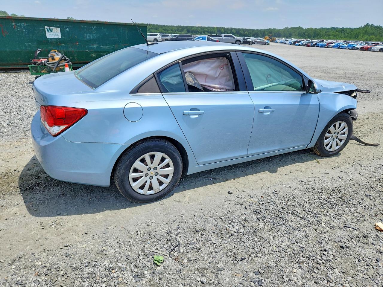 2011 CHEVROLET CRUZE