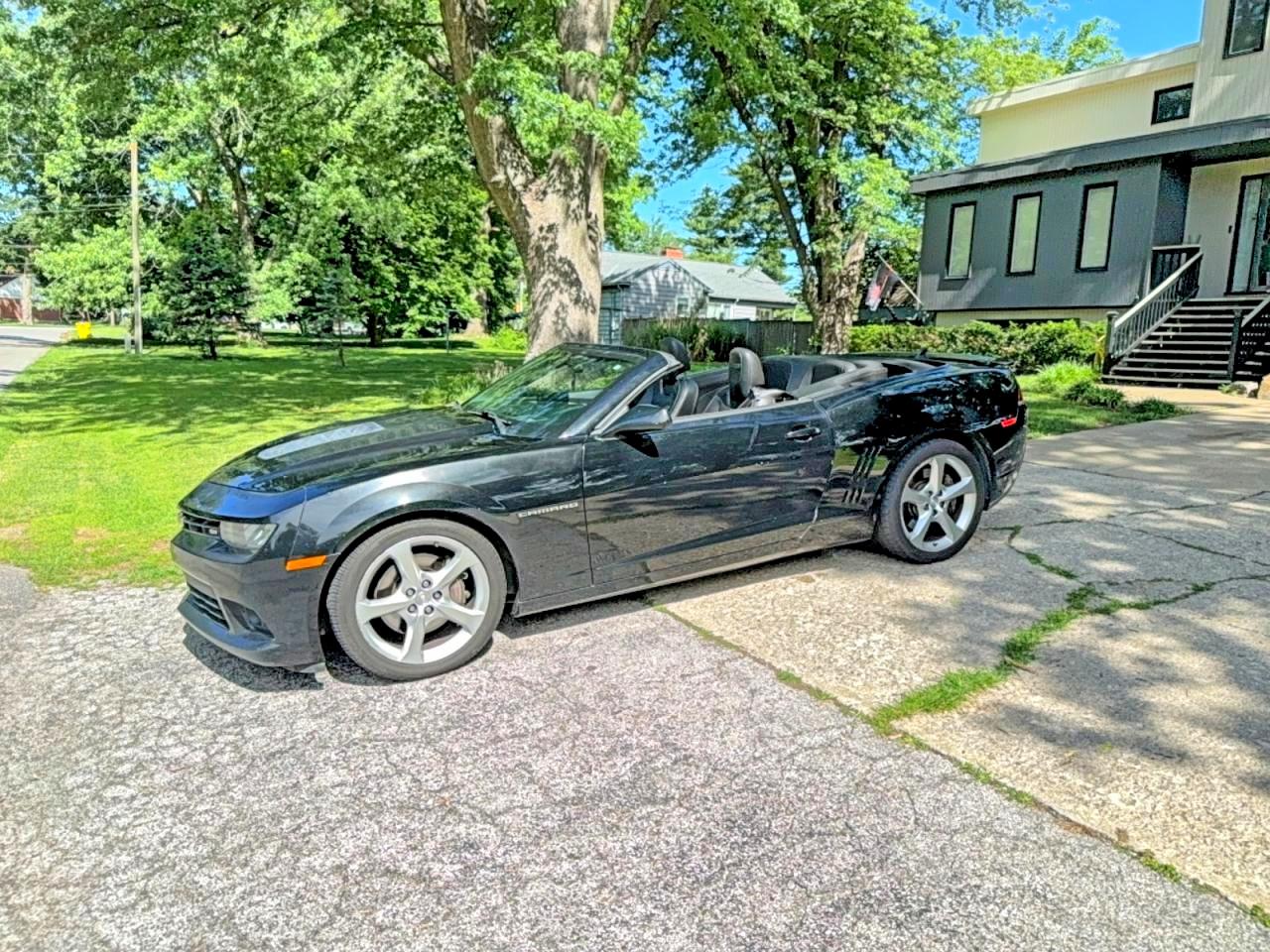 2015 CHEVROLET CAMARO
