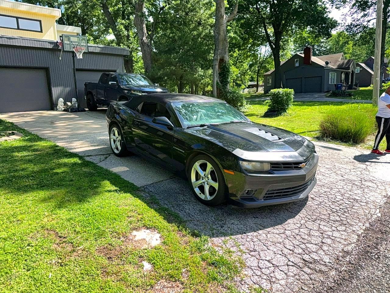 2015 CHEVROLET CAMARO