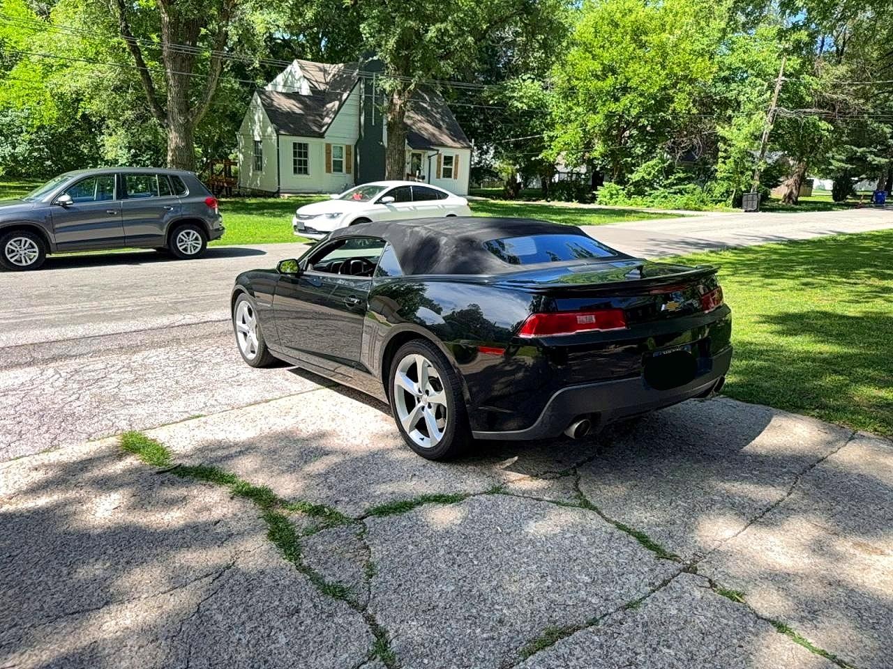 2015 CHEVROLET CAMARO
