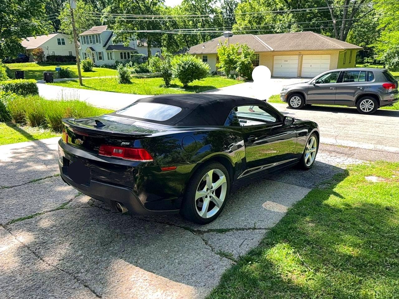 2015 CHEVROLET CAMARO